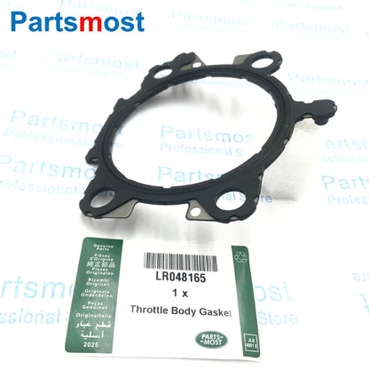 3.0L 5.0L PETROL THROTTLE BODY GASKET FOR RANGE ROVER RR SPORT DISCOVERY 4 VELAR JAGUAR XJ XE XF F-TYPE F-PACE AJ811575 LR048165