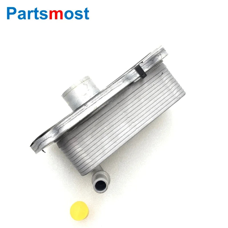 2.0 TURBO PETROL AJ200P OIL COOLER FOR RANGE ROVER SPORT NEW DISCOVERY EVOQUE VELAR JAGUAR F-TYPE XE XF E-PACE LR073678 LR075630