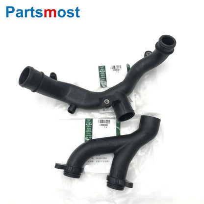 3.0L V6 5.0L V8 PETROL WATER OUTLET TUBE THERMOSTAT HOSE FOR DISCOVERY 4 RANGE ROVER SPORT VELAR LR090630 LR092992 PLUG LR011038