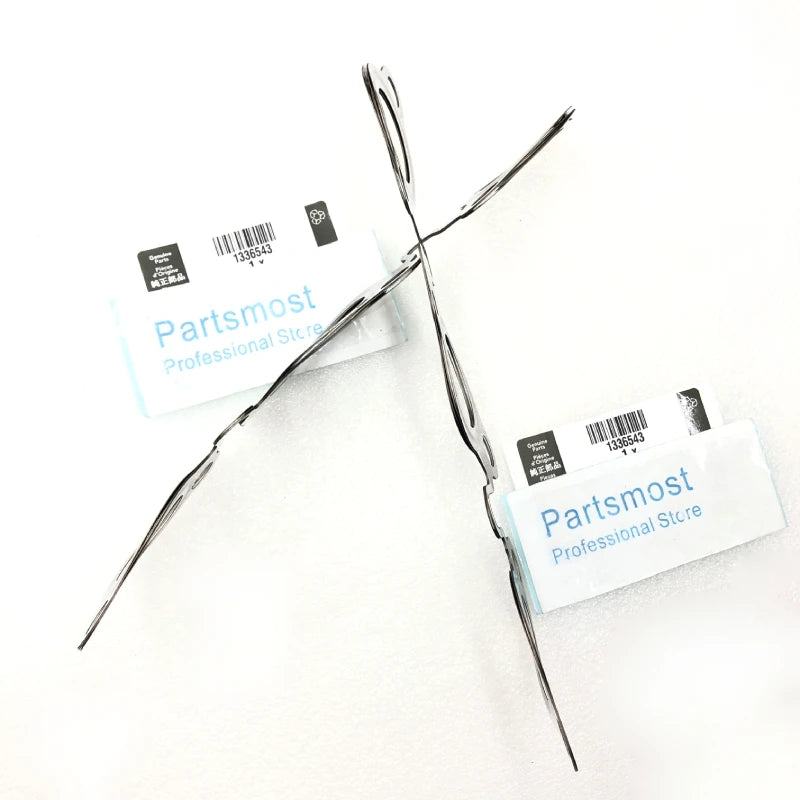 EXHAUST MANIFOLD GASKET FOR 2.7L 3.0L V6 DIESEL LAND ROVER DISCOVERY 3 LR4 RANGE ROVER SPORT VELAR JAGUAR XF XJ C2S30281 1336543