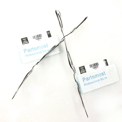 EXHAUST MANIFOLD GASKET FOR 2.7L 3.0L V6 DIESEL LAND ROVER DISCOVERY 3 LR4 RANGE ROVER SPORT VELAR JAGUAR XF XJ C2S30281 1336543