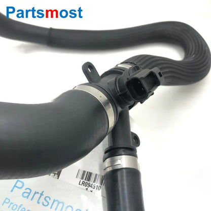 2.0L RADIATOR HOSE FOR LAND ROVER LR2 EVOQUE DISCOVERY SPORT COOLANT WATER PIPE UPPER LR032347 LR094509 LOWER LR049638 LR094510