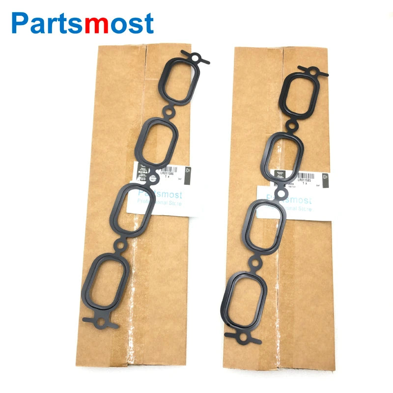 5.0L PETROL INTAKE MANIFOLD GASKET FOR RANGE ROVER RR SPORT VELAR NEW DEFENDER JAGUAR RH AJ811576 LR011585 LH AJ811590 LR011586