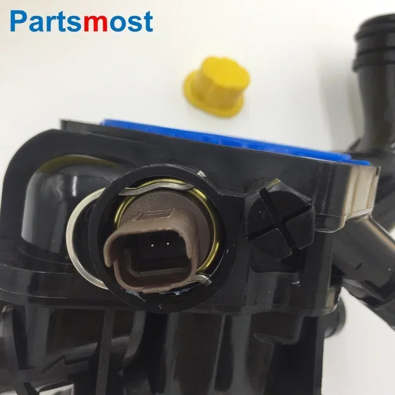 OEM MAHLE TM65105 THERMOSTAT HOUSING & GASKET FOR BMW 07-13 MINI COOPER R55 56 R57 11537534521 CITROEN PEUGEOT 1.6 PETROL 1336Z6