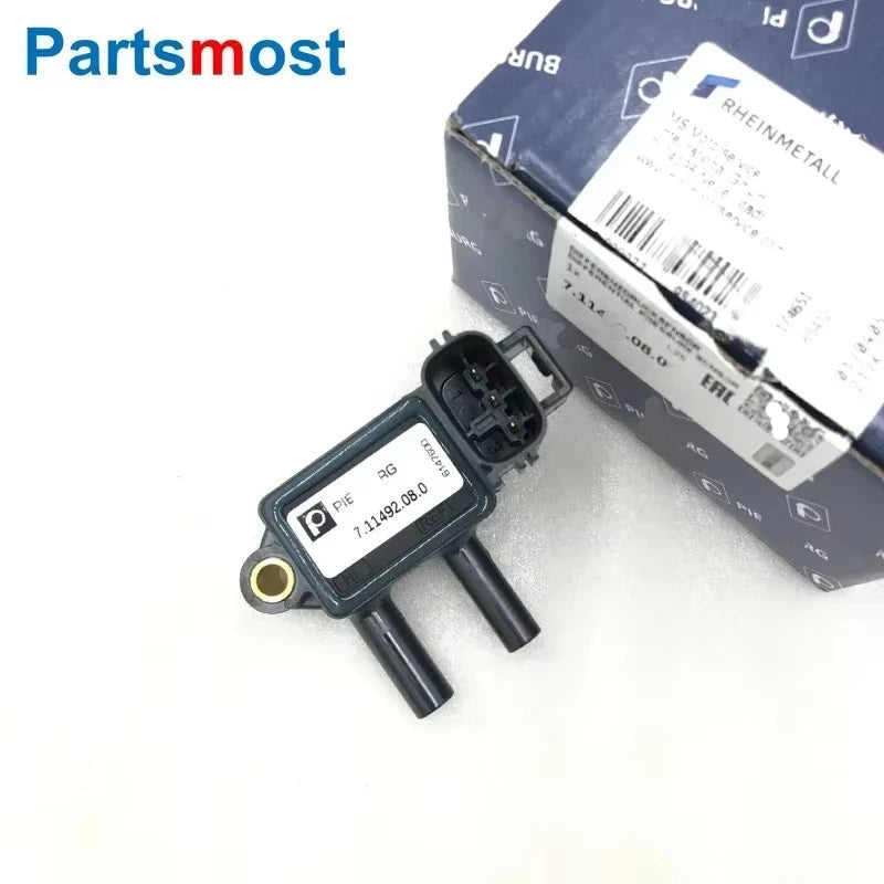 EXHAUST PIPE PRESSURE SENSOR FOR LAND 2.2 EVOQUE DISCOVERY SPORT 3.0 DIESEL RANGE ROVER 13 RRS 14 JAGUAR XF XJ C2Z31296 LR133910