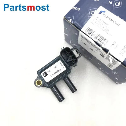 EXHAUST PIPE PRESSURE SENSOR FOR LAND 2.2 EVOQUE DISCOVERY SPORT 3.0 DIESEL RANGE ROVER 13 RRS 14 JAGUAR XF XJ C2Z31296 LR133910