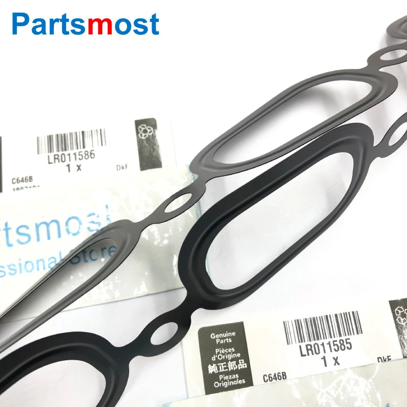 5.0L PETROL INTAKE MANIFOLD GASKET FOR RANGE ROVER RR SPORT VELAR NEW DEFENDER JAGUAR RH AJ811576 LR011585 LH AJ811590 LR011586