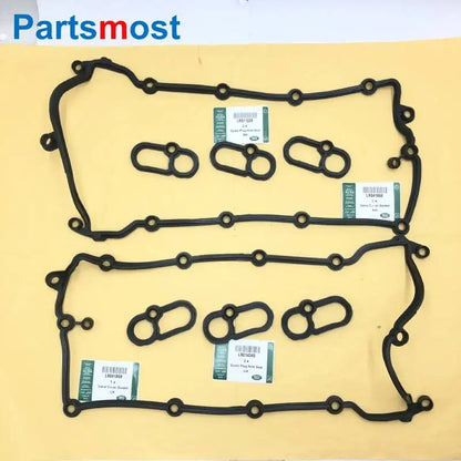3.0L VALVE COVER GASKET LR089050 LR041869 SPARK PLUG SEAL LR011220 LR014345 FOR RANGE ROVER RR SPORT 14- LR4 NEW DISCOVERY VELAR