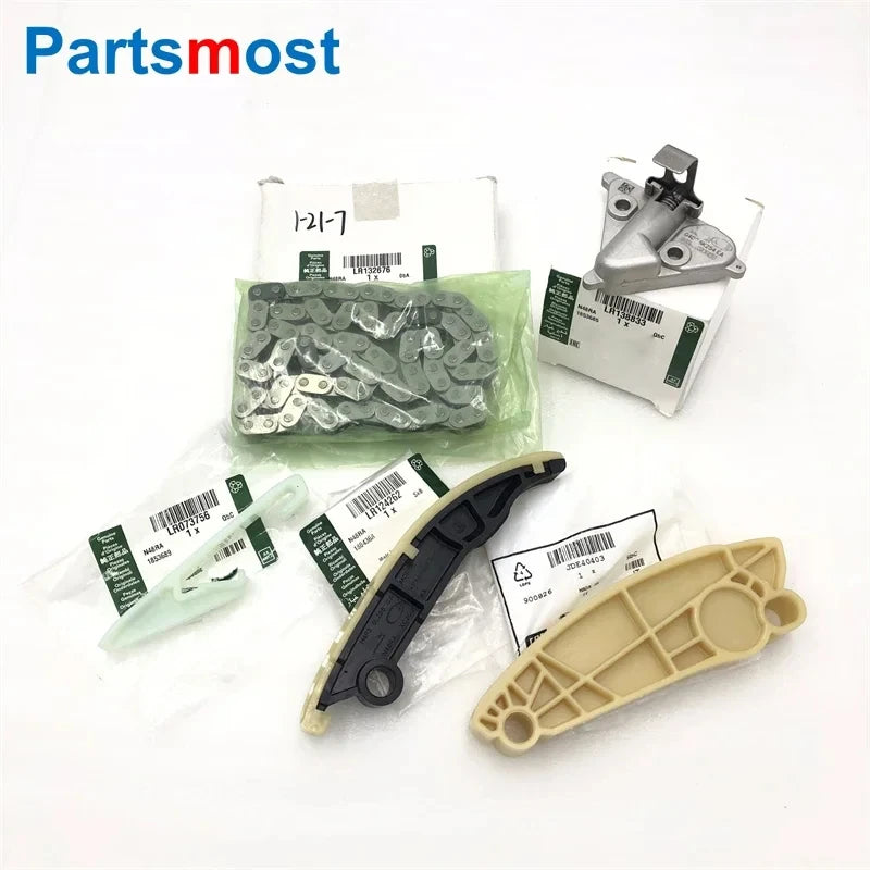 2.0 Turbo Diesel Timing Chain Guide arm or Tensioner for Discovery RR Sport Evoque Velar LR073756 LR120540 LR124262 LR138833 LR132676