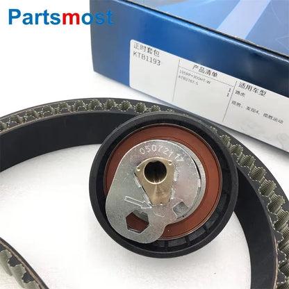 3.0 Diesel Double Turbo Timing Belt Suit Without Pulley for Land Rover Discovery LR4 Range Rover RR Sport Velar KTB1193 LR078913
