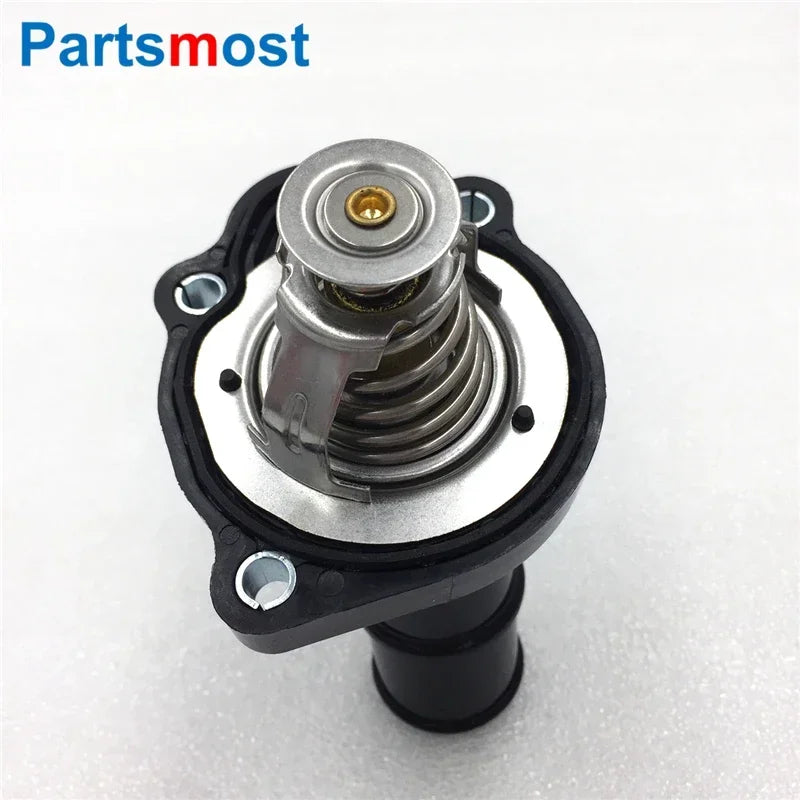 2.0L Petrol Coolant Thermostat & Housing for LAND ROVER Freelander 2 Evoque Range Rover Discovery Sport Ford Thermostat LR027158