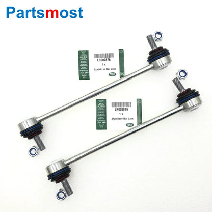 2PCS OF REAR STABILIZER SUSPENSION SWAY BAR LINK FOR LAND ROVER FREELANDER LR2 2.0L 3.2L RANGE ROVER EVOQUE 2.0L OE NO. LR002876