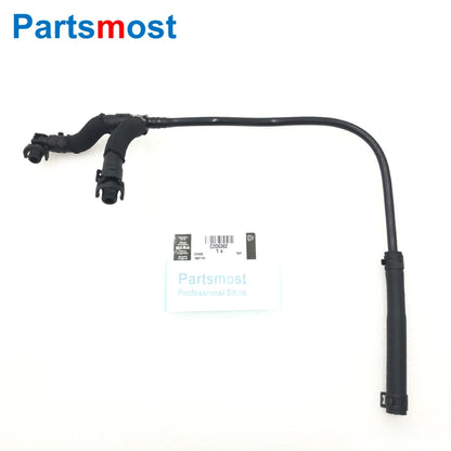 NEW 3.0 ENGINE RADIATOR COOLANT BLEED VENT HOSE EXPANSION TANK BOTTLE OVERFLOW PIPE FOR JAGUAR XF 2009-2015 XJ 2010-2019 C2D6362