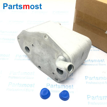 3.2L PETROL Si6 ENGINE OIL COOLER FOR LAND ROVER FREELANDER LR2 2006-2014 VOLVO XC90 S80 S60 V60 30757620 LR041257