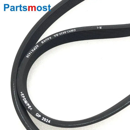 3.0L SC V6 PETROL ENGINE AUTO DRIVE BELT FOR LAND ROVER RANGE ROVER VELAR 2017- JAGUAR GW93-8620-BA 8DPK1438 C2D49052 LR091608