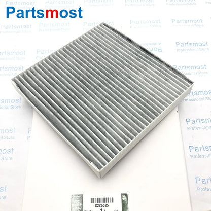 3.0 DIESEL CABIN FILTER FOR JAGUAR XF SPORTBRAKE 2009-2015 XJ X250 X351 2010-19 XFR 2010-15 XJR575 2018-19 POLLEN FILTER C2Z6525