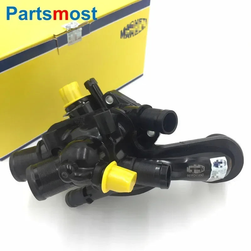 OEM MAHLE TM65105 THERMOSTAT HOUSING & GASKET FOR BMW 07-13 MINI COOPER R55 56 R57 11537534521 CITROEN PEUGEOT 1.6 PETROL 1336Z6