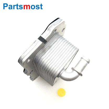 2.0 TURBO PETROL AJ200P OIL COOLER FOR RANGE ROVER SPORT NEW DISCOVERY EVOQUE VELAR JAGUAR F-TYPE XE XF E-PACE LR073678 LR075630