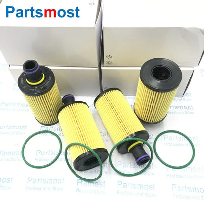 3.0L V6 OIL FILTER & SEAL FOR LAND ROVER DISCOVERY 3 LR4 RANGE ROVER RR SPORT NEW DEFENDER JAGUAR F-FACE XF XJ T2R47312 LR133455