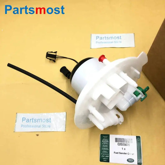 NEW AUTO FUEL SENDER DUST COVER PETROL FUEL FILTER ASSEMBLY FOR JAGUAR XF 2009 TO 2015 / XJ 2010 TO 2019 C2Z10550 C2D25076