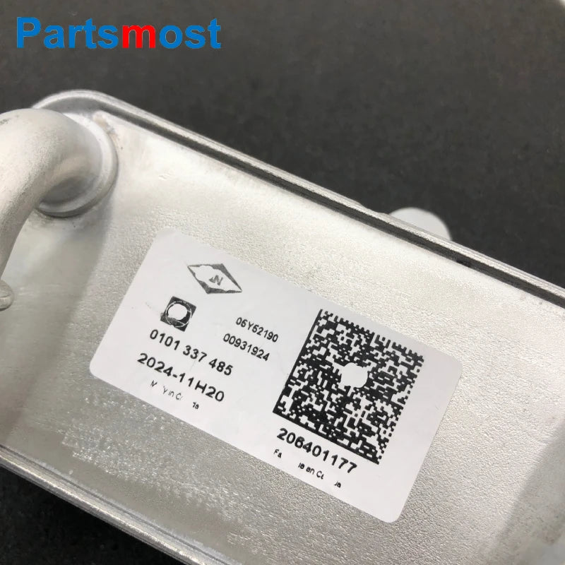 2.0L PETROL 9 SPEED 9HP48 AUTO TRANSMISSION OIL COOLER FOR LAND ROVER RANGE ROVER EVOQUE L538 DISCOVERY SPORT LR049900 LR086283