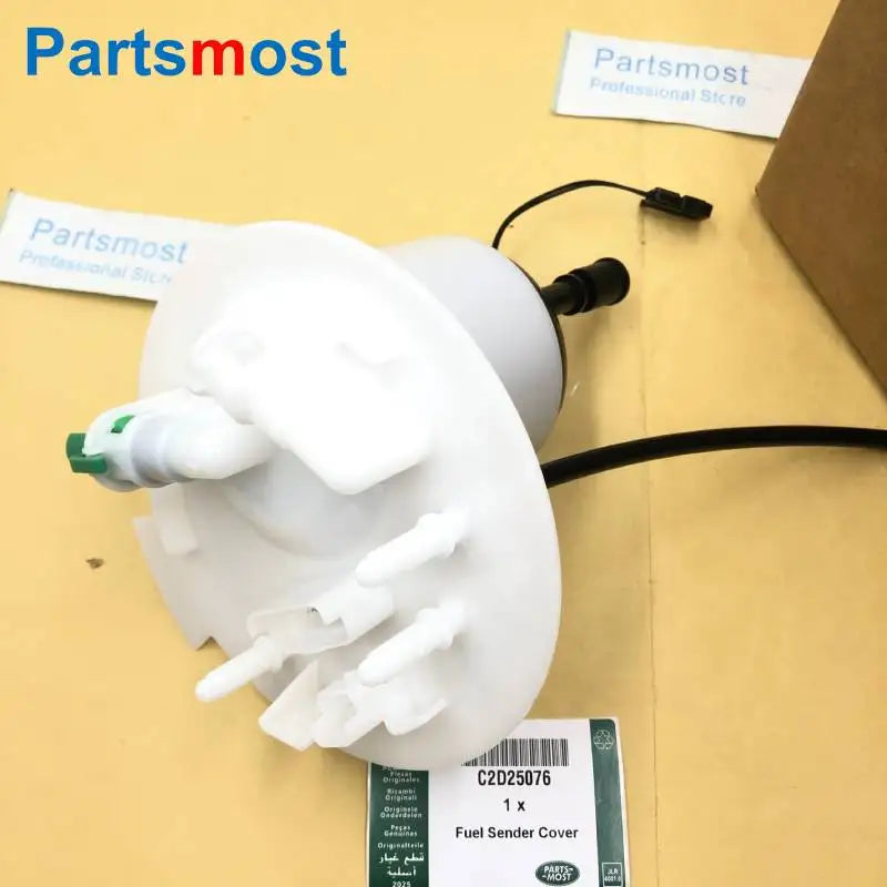 NEW AUTO FUEL SENDER DUST COVER PETROL FUEL FILTER ASSEMBLY FOR JAGUAR XF 2009 TO 2015 / XJ 2010 TO 2019 C2Z10550 C2D25076