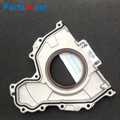 CRANKSHAFT REAR RETAINER & OIL SEAL FOR 2.7 3.0 DIESEL LAND ROVER DISCOVERY 3 4 RANGE ROVER SPORT VELAR JAGUAR 1316115 LR036542