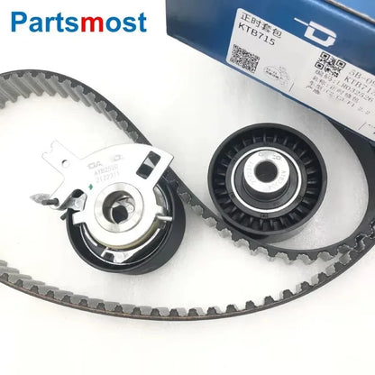 2.2L Diesel Timing Belt Pulley Set Kit for Land Rover Freelander 2 Evoque Jaguar Ford Citroen Peugeot Fiat DAYCO KTB715 LR032526