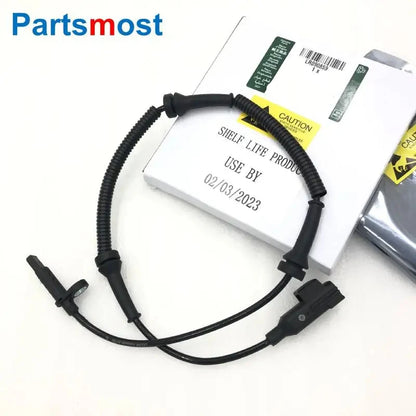 FRONT REAR ABS SENSOR FOR RANGE ROVER VELAR 2017-2020 JAGUAR F-PACE ANTI LOCK BRAKE WHEEL SPEED WIRES LR090860 LR140695 LR090859