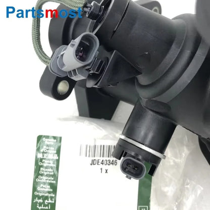 2.0L Turbo Diesel Coolant Thermostat for Range Rover Evoque 2012- Discovery Sport Jaguar E-Pace 2017 JDE40346 LR073694 LR105975