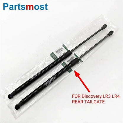 2pcs of Gas Lifts for Land Rover Discovery LR3 LR4 Bonnet Gas Spring LR009106 BKK780010 Tailgate Strut BHE780060 780012 LR086368