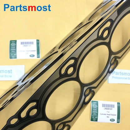 5.0 PETROL CYLINDER HEAD GASKET FOR LAND ROVER LR4 RANGE ROVER RR SPORT VELAR NEW DEFENDER LR010692 LR026141 / LR010693 LR026142