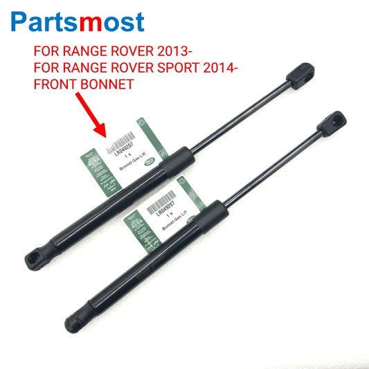 New 2pcs of Front Hood Gas Strut For Land Rover Range Rover 2013- Range Rover Sport 2014- Bonnet Gas Lifts 773416 0380N LR049207