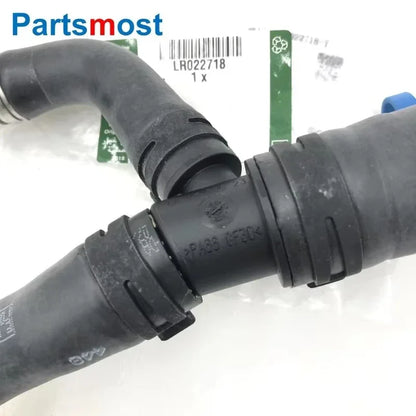 4.4L V8 Diesel Thermostat Water Pipe for Land Rover Range Rover 2010-2012 2013- RR Sport 2014- Coolant Hose LR022718 / LR022730