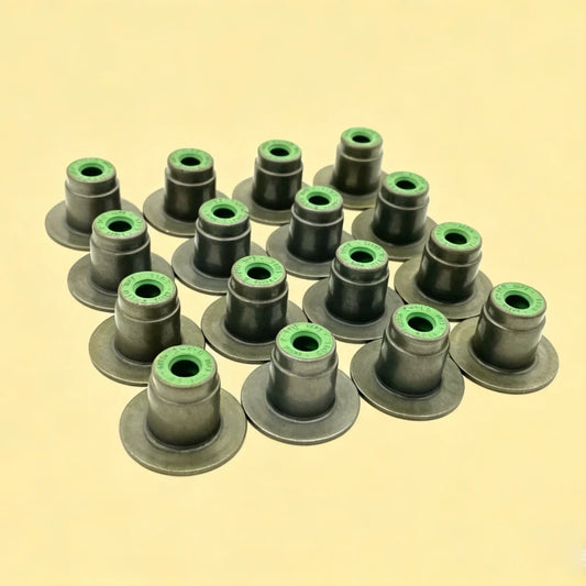 1.5 I3 2.0 3.0 I6 PETROL 16x VALVE STEM SEAL FOR LAND ROVER RANGE ROVER SPORT 14- NEW DISCOVERY SPORT VELAR EVOQUE 19- LR116489