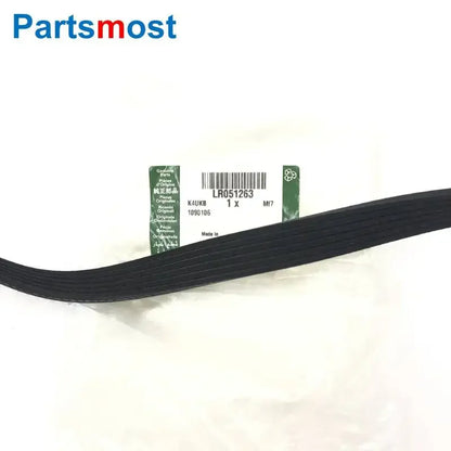 GENUINE 3.0L DOHC GDI SC V6 PETROL ENGINES SERPENTINE PRIMARY DRIVE BELT FOR LAND ROVER DISCOVERY LR4 2010-2016 6PK2434 LR051263