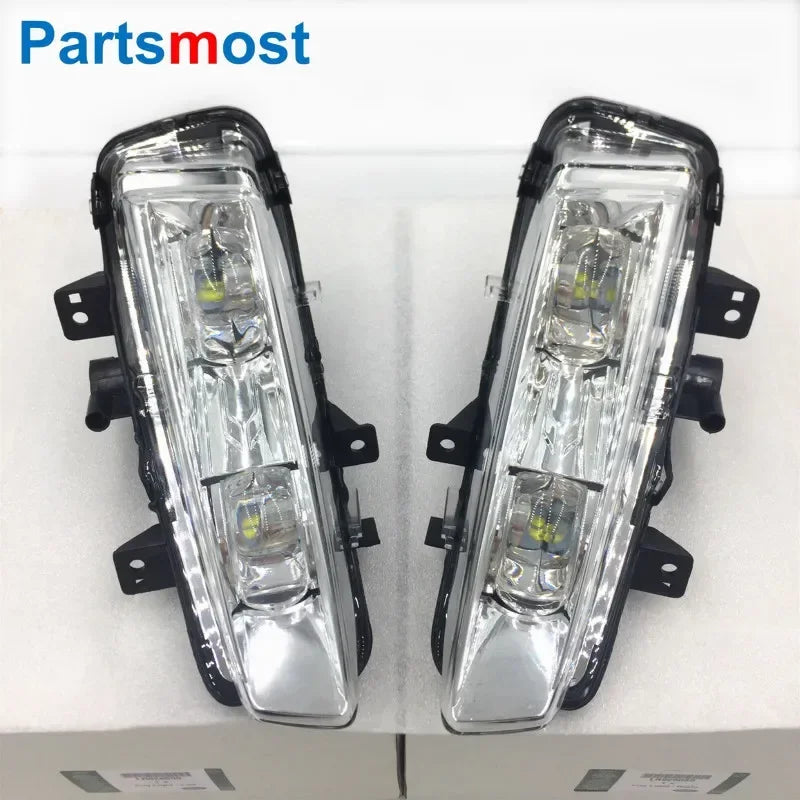 مصباح ضباب LED جديد للمصد الأمامي لسيارة Land Rover Range Rover Evoque 2012-2015 مصباح ضباب جانبي للمصد الأيمن LR026089 أو الأيسر LR026090 