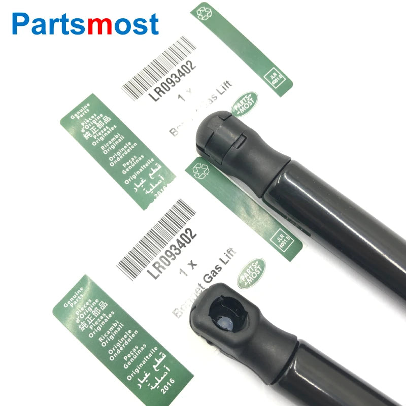 New 2 pieces of Front Hood Gas Strut For Land Rover Range Rover Velar 2017 Onward Bonnet Gas Lift Shock Absorber Spring LR093402