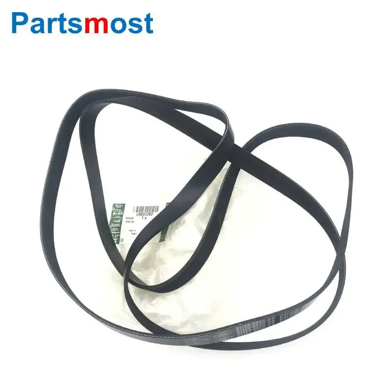 GENUINE 3.0L DOHC GDI SC V6 PETROL ENGINES SERPENTINE PRIMARY DRIVE BELT FOR LAND ROVER DISCOVERY LR4 2010-2016 6PK2434 LR051263