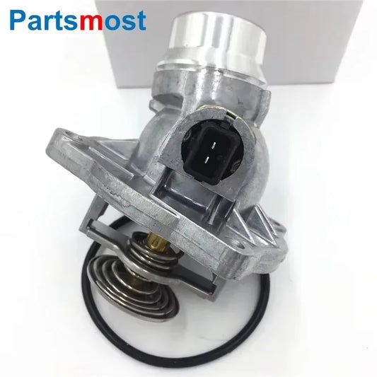 Aluminium Coolant Thermostat Housing W/ Seal for BMW E39 540i E38 740i 740iL E53 X5 Land Rover Range Rover 11531436386 PEL000060