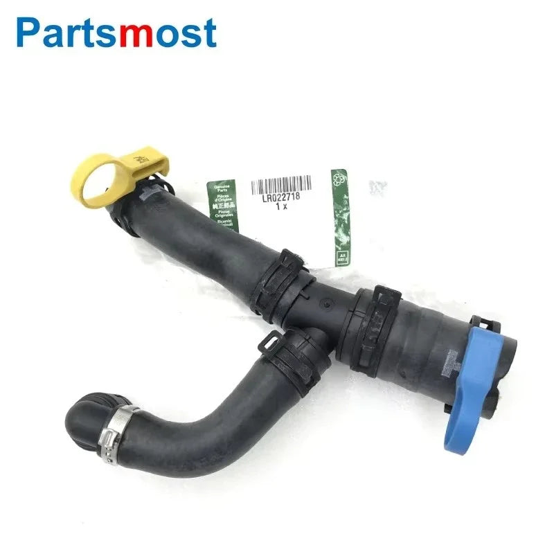 4.4L V8 Diesel Thermostat Water Pipe for Land Rover Range Rover 2010-2012 2013- RR Sport 2014- Coolant Hose LR022718 / LR022730