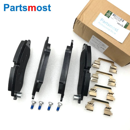 Front Brake Pads LH & RH For Land Rover All New Discovery 4 Range Rover 2013- RR Sport 2010- LR032063 LR047859 LR051626 LR134700