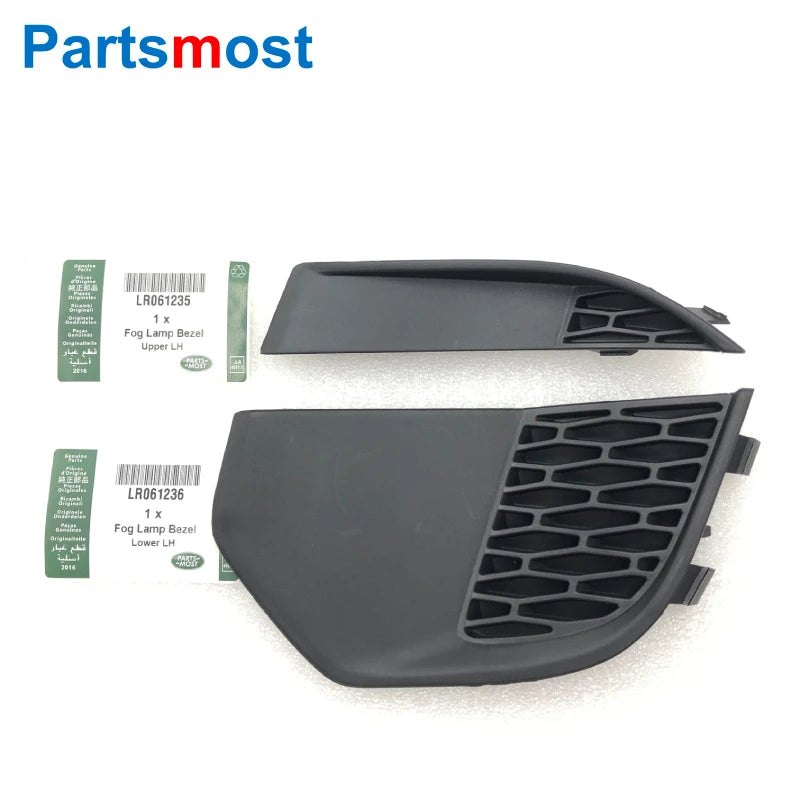 Front Bumper Fog Lamp Bezel Frame for Land Rover Discovery Sport L550 Upper / Lower RH / LH LR061230 LR061231 LR061235 LR061236