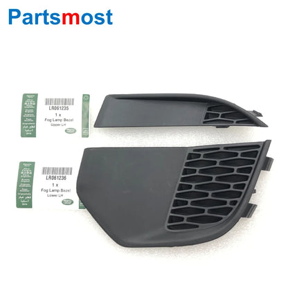 Front Bumper Fog Lamp Bezel Frame for Land Rover Discovery Sport L550 Upper / Lower RH / LH LR061230 LR061231 LR061235 LR061236
