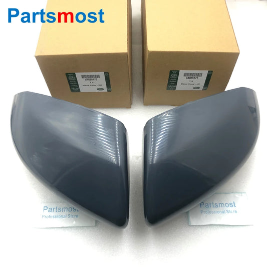 NEW EXTERIOR DOOR REAR VIEW MIRROR COVER HOUSING FOR LAND ROVER RANGE ROVER EVOQUE 2012 ONWARD RIGHT LR025170 OR LEFT LR025171