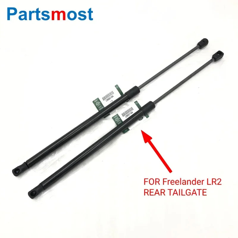 2pcs Gas Struts for Land Rover LR2 Freelander 2 Bonnet / Tailgate Gas Spring Lifts Hood Support 6H5216C826BD LR001773 / LR002104