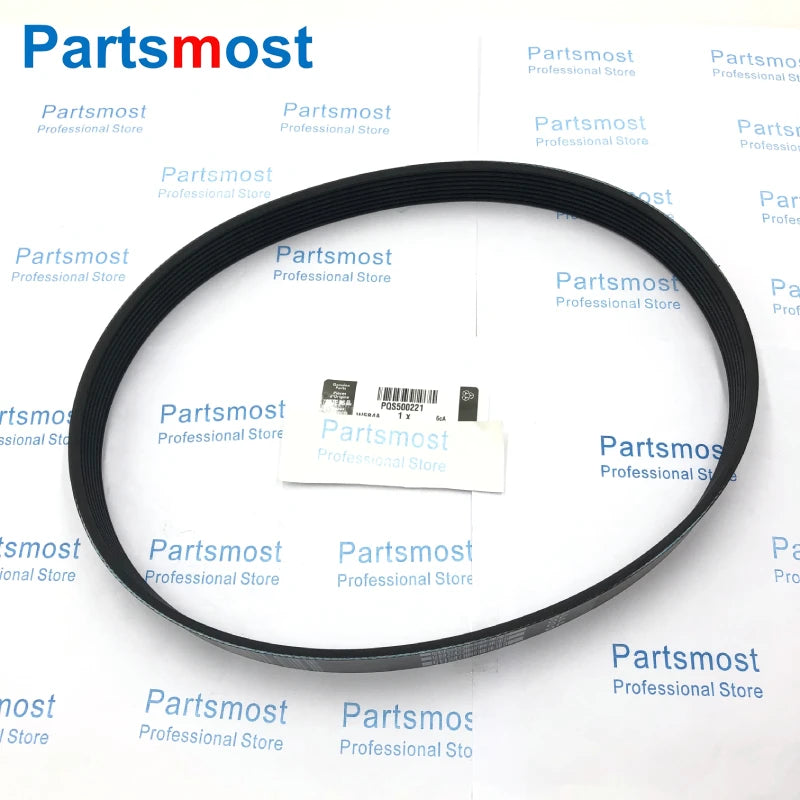 4.4L V8 PETROL SERPENTINE DRIVE BELT FOR LAND ROVER RANGE ROVER 02-09 LR3 RR SPORT 05-09 PRIMARY PQS500201 SECONDARY PQS500221