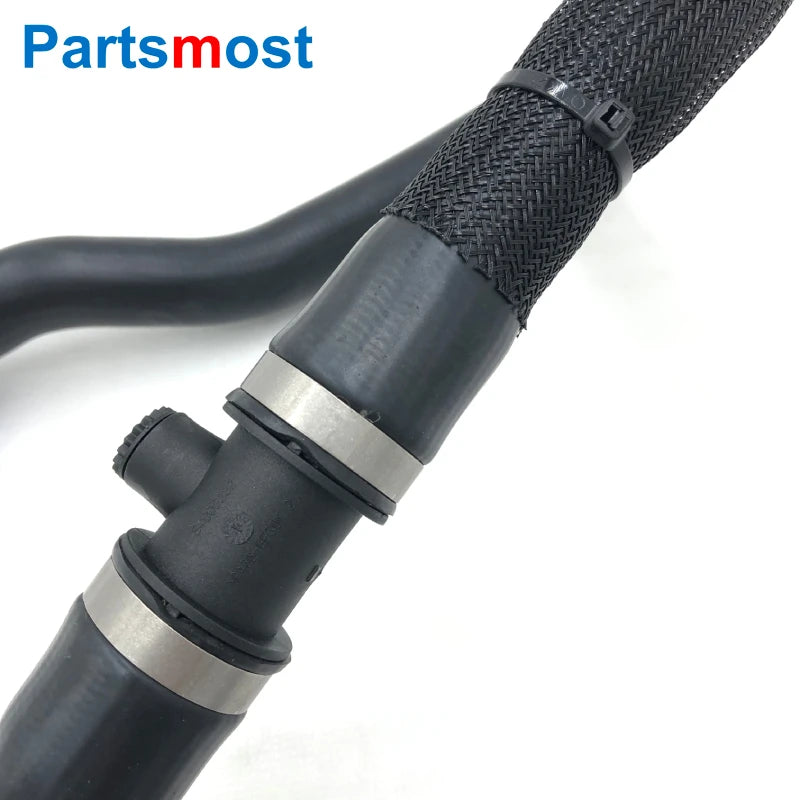 2.0L RADIATOR HOSE FOR LAND ROVER LR2 EVOQUE DISCOVERY SPORT COOLANT WATER PIPE UPPER LR032347 LR094509 LOWER LR049638 LR094510