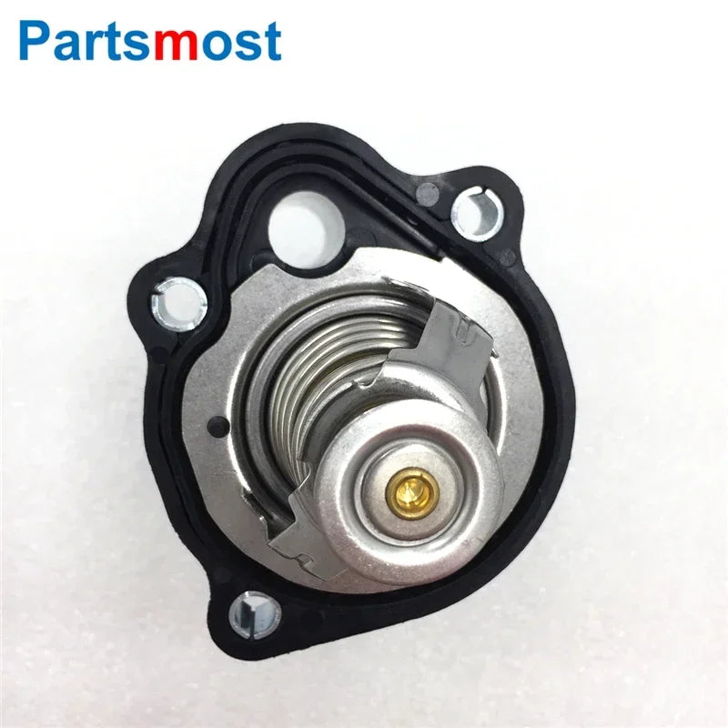 2.0L Petrol Coolant Thermostat & Housing for LAND ROVER Freelander 2 Evoque Range Rover Discovery Sport Ford Thermostat LR027158