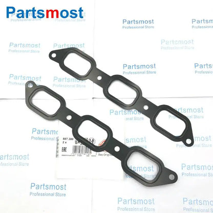 OEM 3.0L PETROL INTAKE MANIFOLD LOWER GASKETS FOR LR4 RANGE ROVER RR SPORT NEW DISCOVERY VELAR JAGUAR XJ XE XF C2Z17249 LR041681